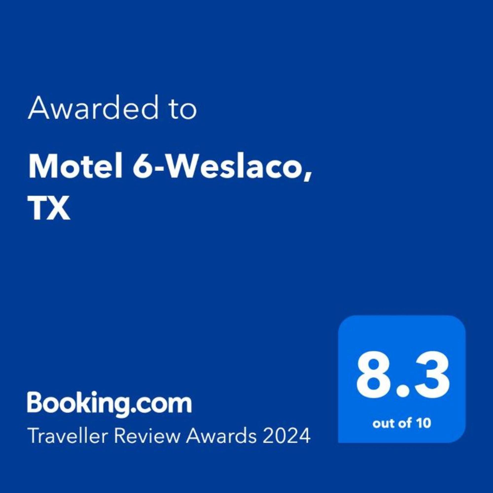 Motel 6-Weslaco, Tx Exterior foto